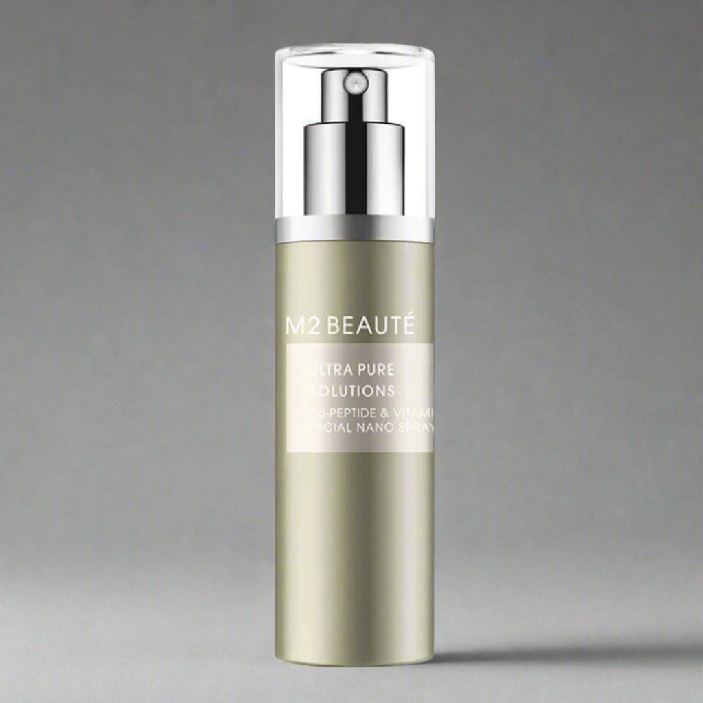 M2 Beauté Ultra Pure Solutions Cu-Peptide & Vitamin B Facial Nano Spray