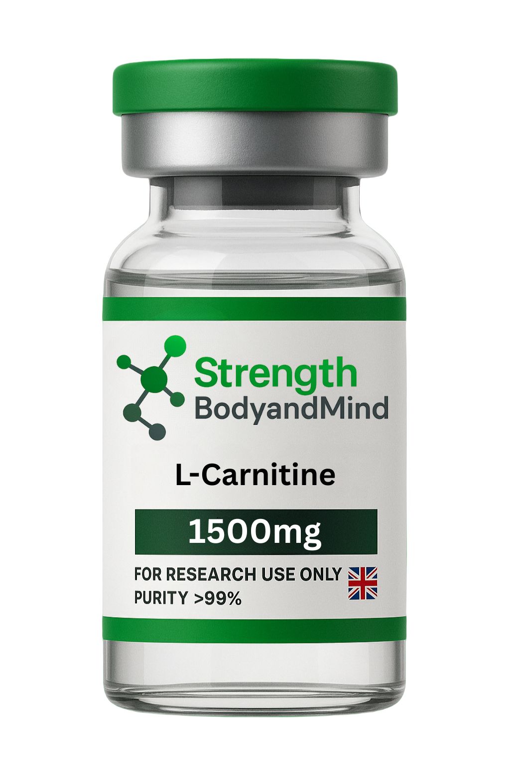 L-Carnitine, 1000mg Research Compound