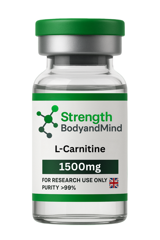 L-Carnitine, 1000mg Research Compound