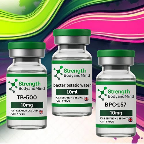 Wolverine Stack, 10mg Research Compound