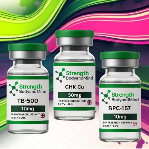 Glow Stack, 65mg Research Compound
