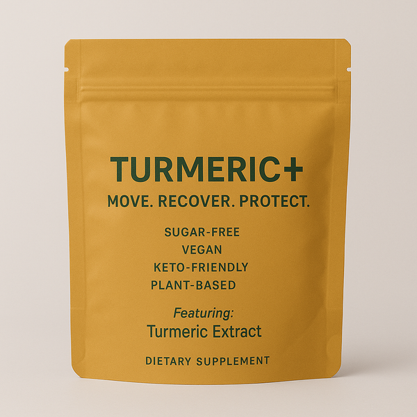 Turmeric - 60 vegan sugarfee gummies