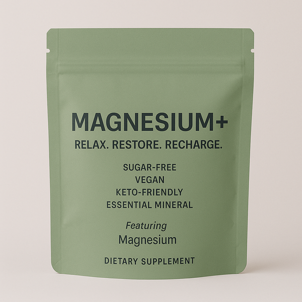 Magnesium - 60 vegan sugarfree gummies