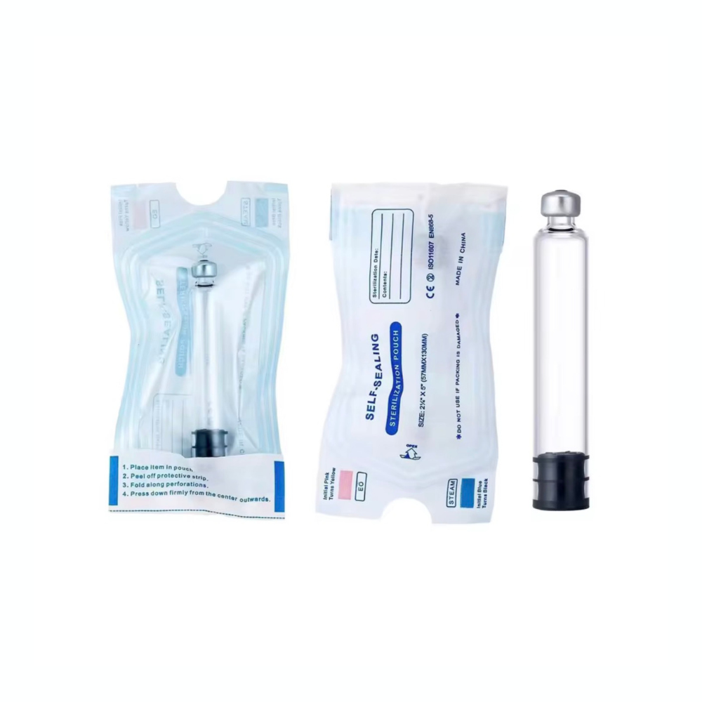 3ml Sterile Glass Cartridges | Empty | Pack of 10, 20 or 50