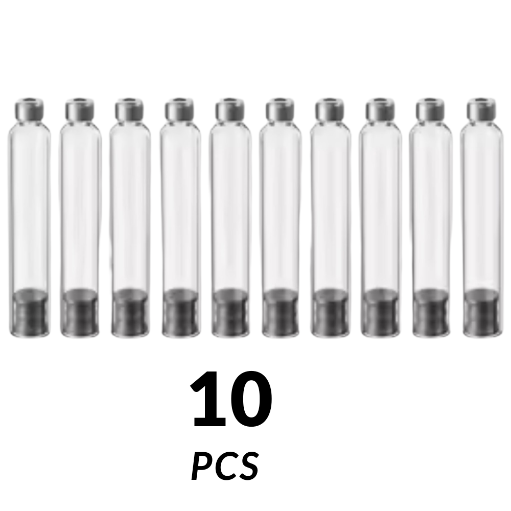 3ml Sterile Glass Cartridges | Empty | Pack of 10, 20 or 50
