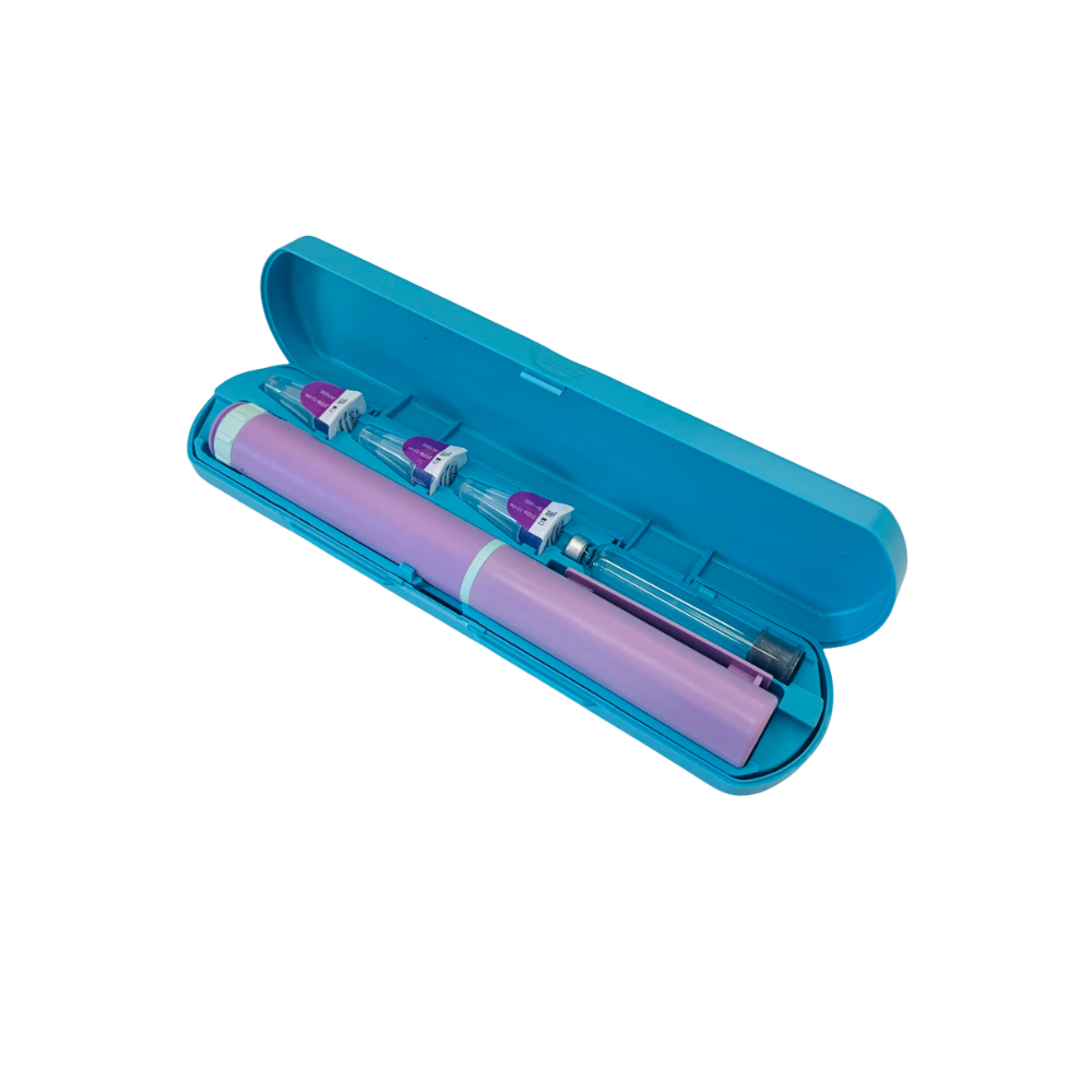 Reusable 3ml Cartridge Pen | 0.25mg–1mg Adjustable Dose