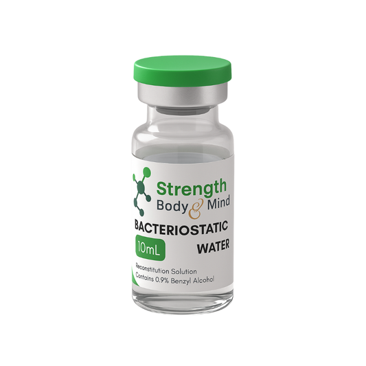 BAC Water 10ml Vial — Bacteriostatic Water (Research Use Only)
