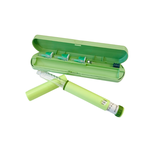Reusable 3ml Cartridge Pen | 0.25mg–1mg Adjustable Dose
