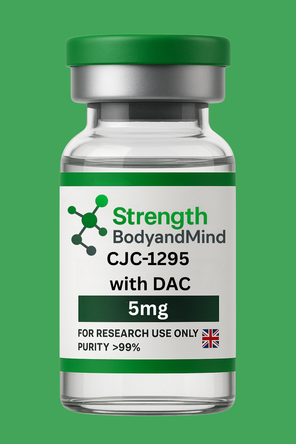 CJC-1295 with DAC (5mg)