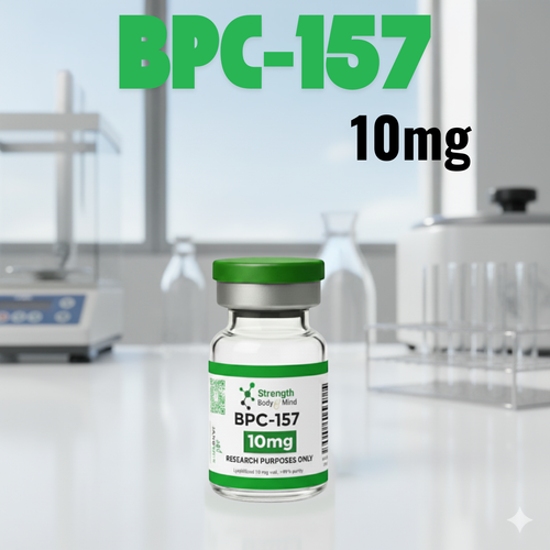 BPC-157, 10mg Research Compound